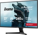 IIyama 27" / 240Hz / FHD / Fast IPS / Plat - Écran PC