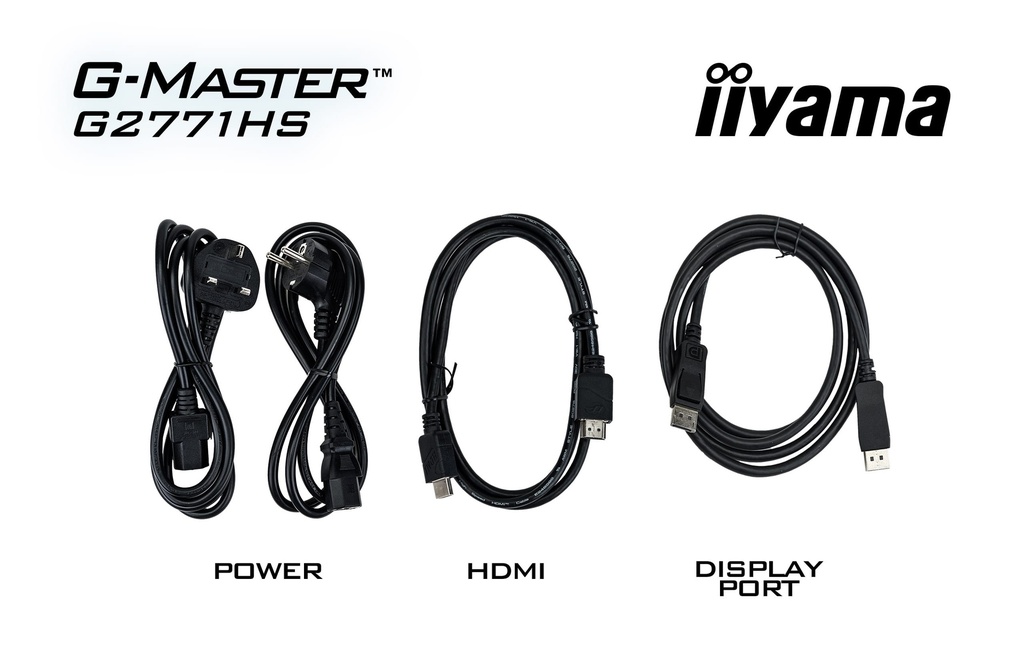 IIyama 27" / 240Hz / FHD / Fast IPS / Plat - Écran PC