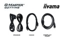 IIyama 27" / 240Hz / FHD / Fast IPS / Plat - Écran PC