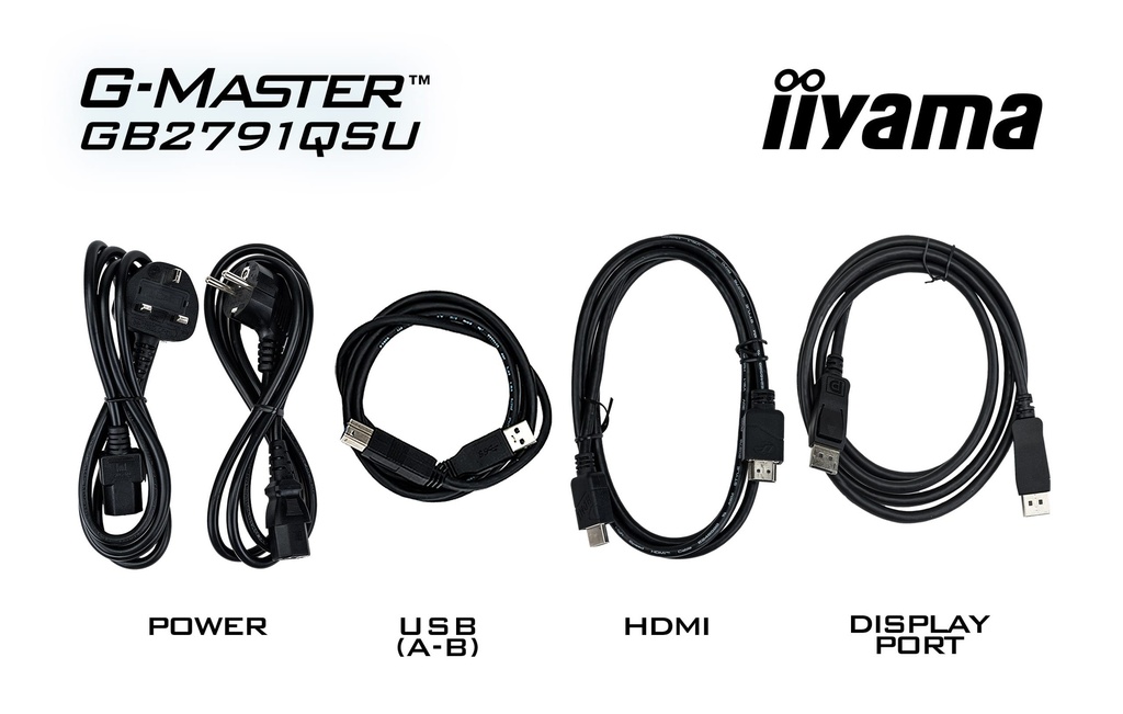 IIyama G-Master Gold Phoenix 27" / 320Hz / QHD / Fast IPS / Plat - Écran PC