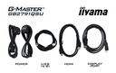 IIyama G-Master Gold Phoenix 27" / 320Hz / QHD / Fast IPS / Plat - Écran PC