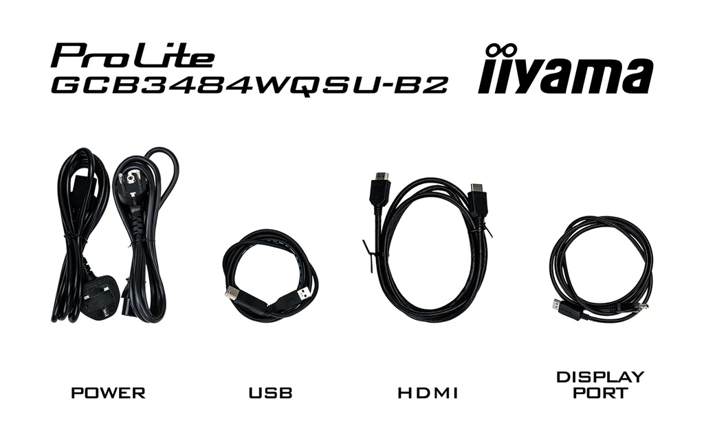 IIyama G-Master Red Eagle 34" / 200Hz / UWQHD / VA / Incurvé - Écran PC