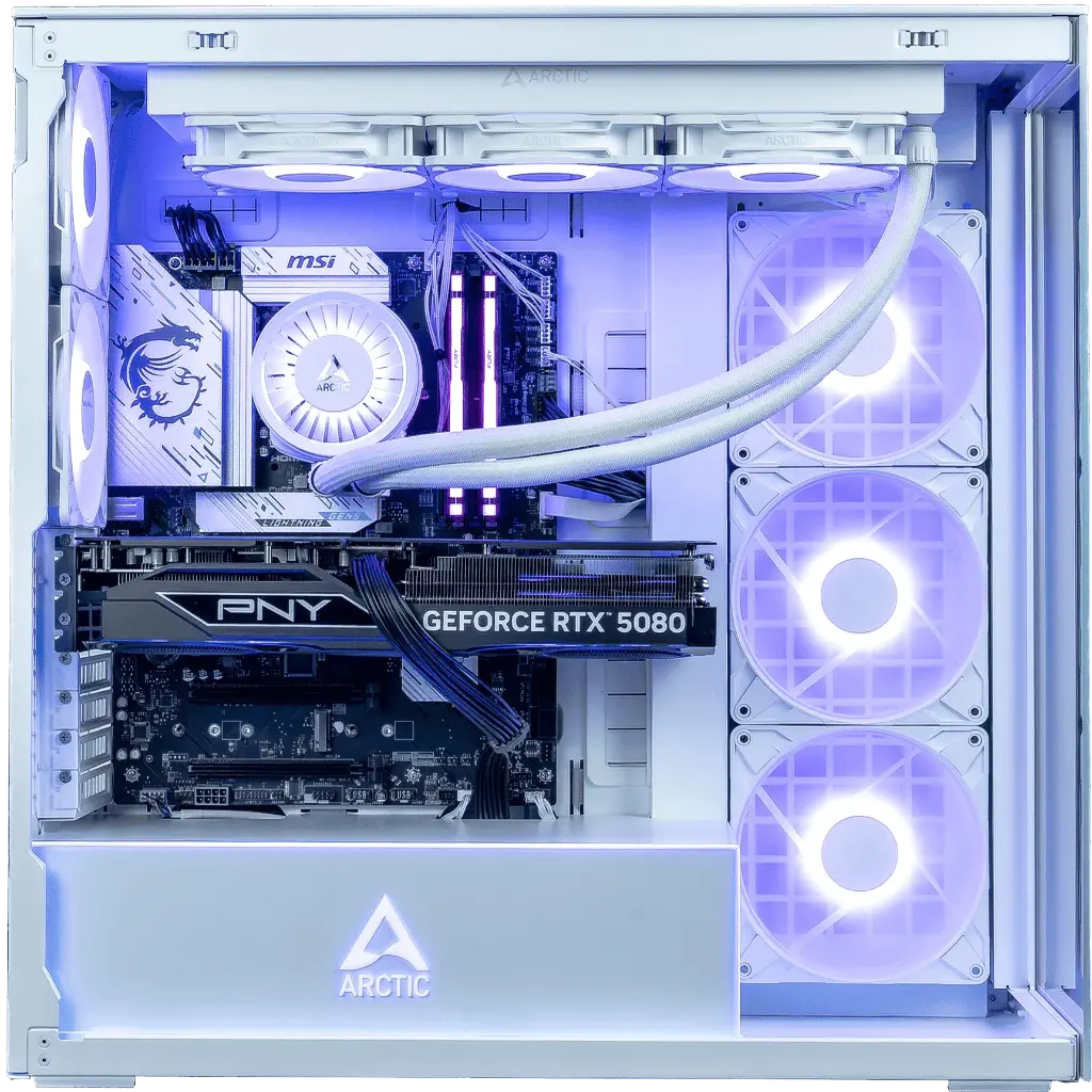 PC Arctic GEFORCE RTX™ 5080