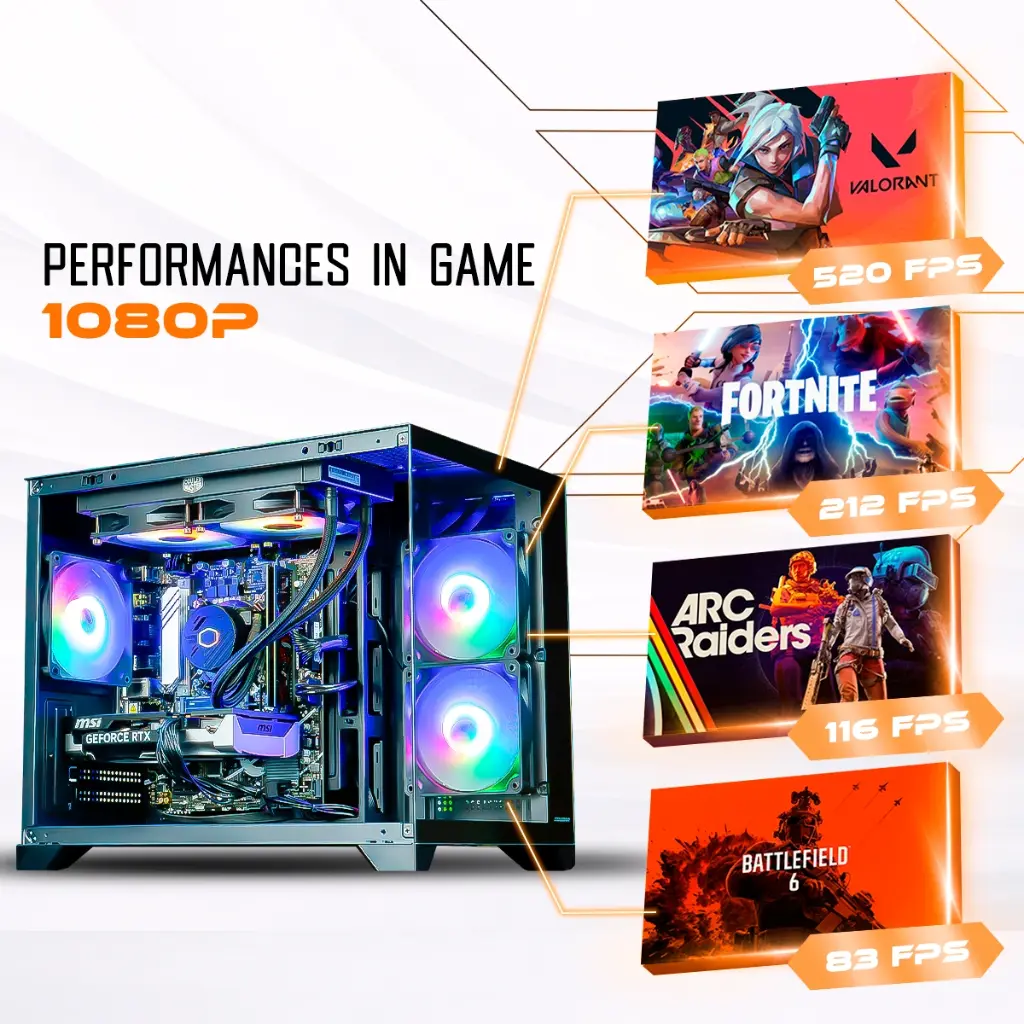 PC Banger GEFORCE RTX™ 5060 