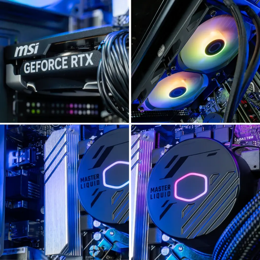 PC Banger GEFORCE RTX™ 5060 