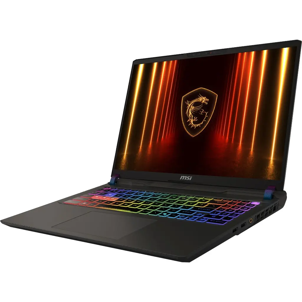 MSI Vector 16 HX AI (A2XWHG-204BE) 16" / U9 275HX / RTX 5070 TI / 16GB DDR5 / 1TB SSD / 240HZ