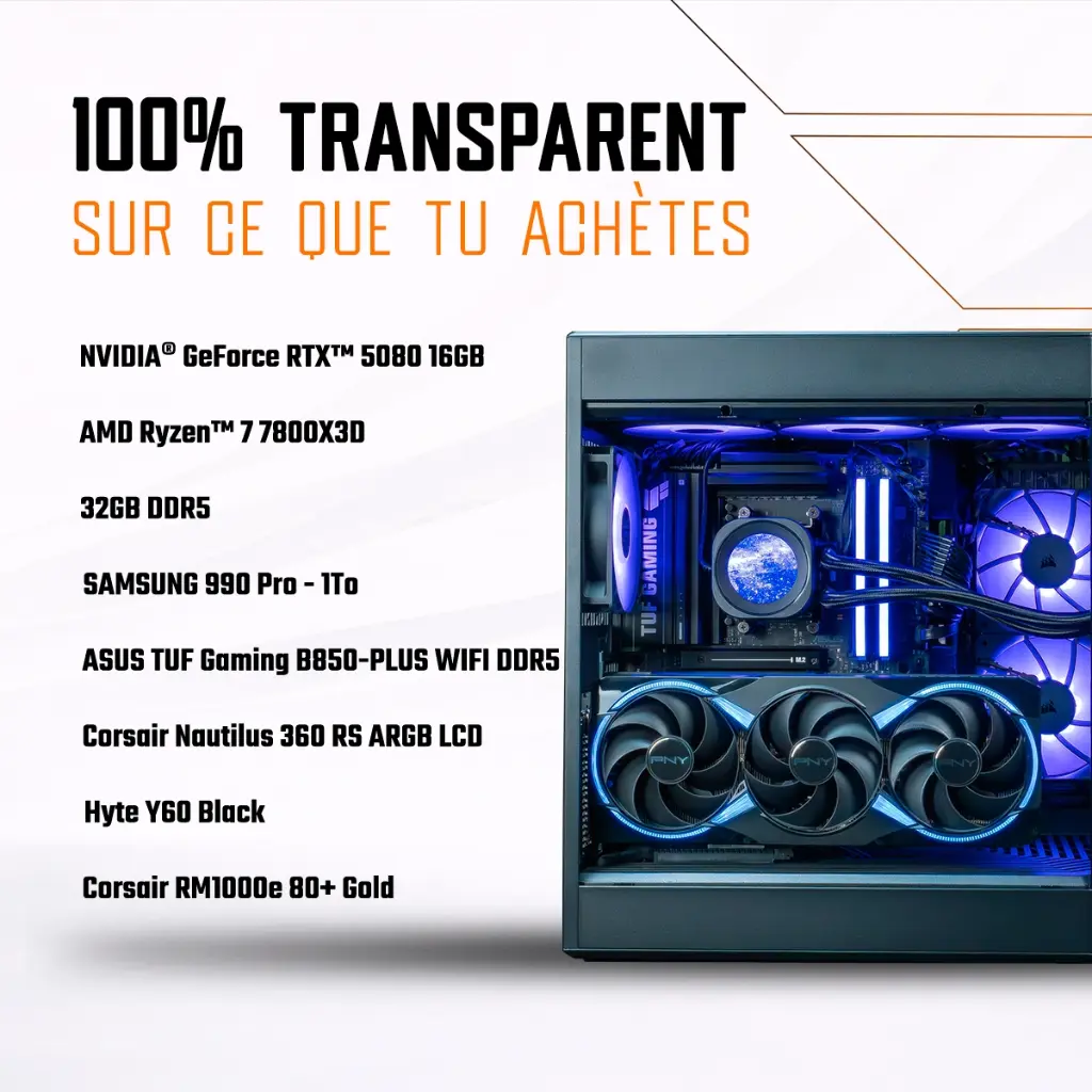 PC Orion GEFORCE RTX™ 5080 