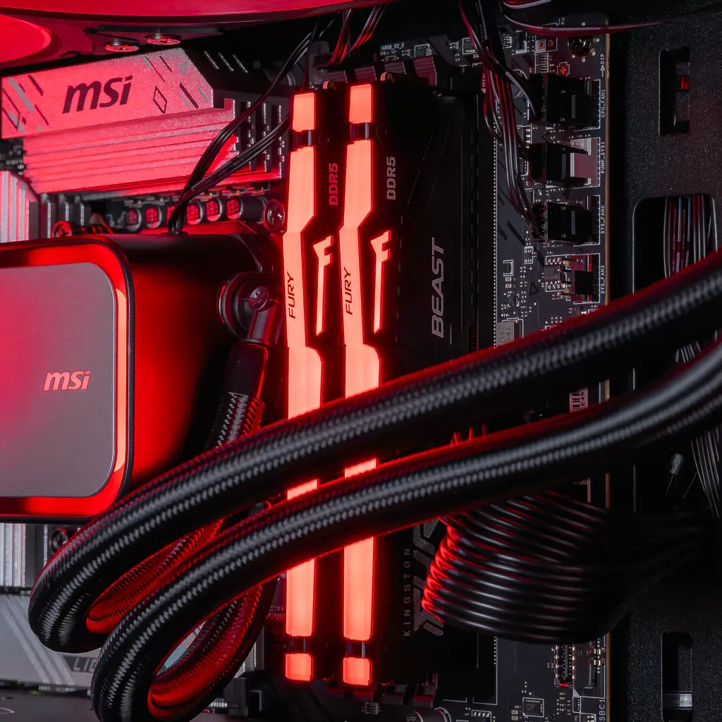 PC Abyssin GEFORCE RTX™ 5070 Ti