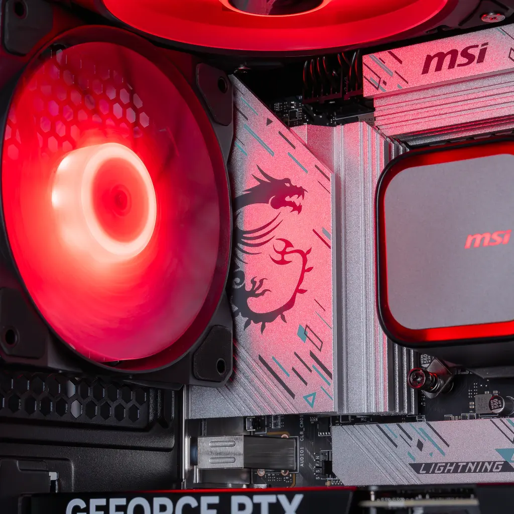 PC Abyssin GEFORCE RTX™ 5070 Ti