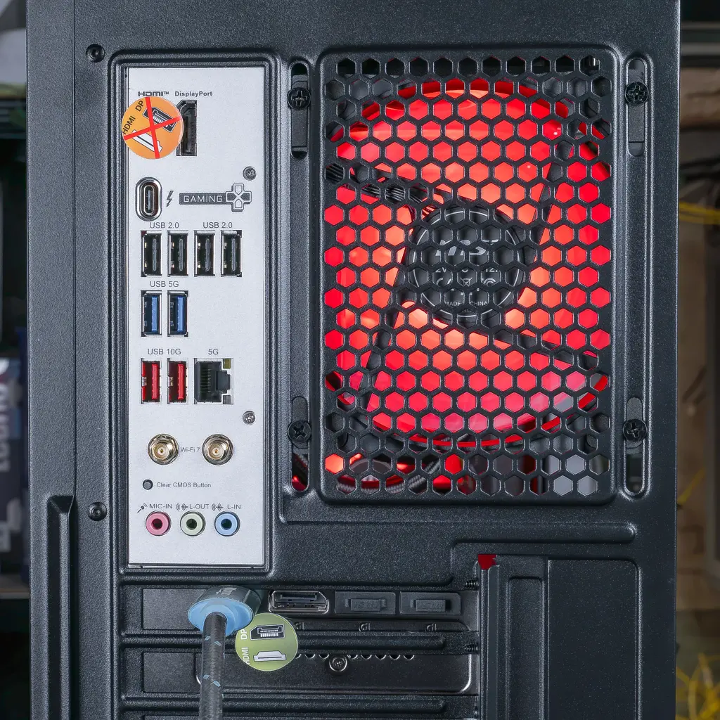 PC Abyssin GEFORCE RTX™ 5070 Ti