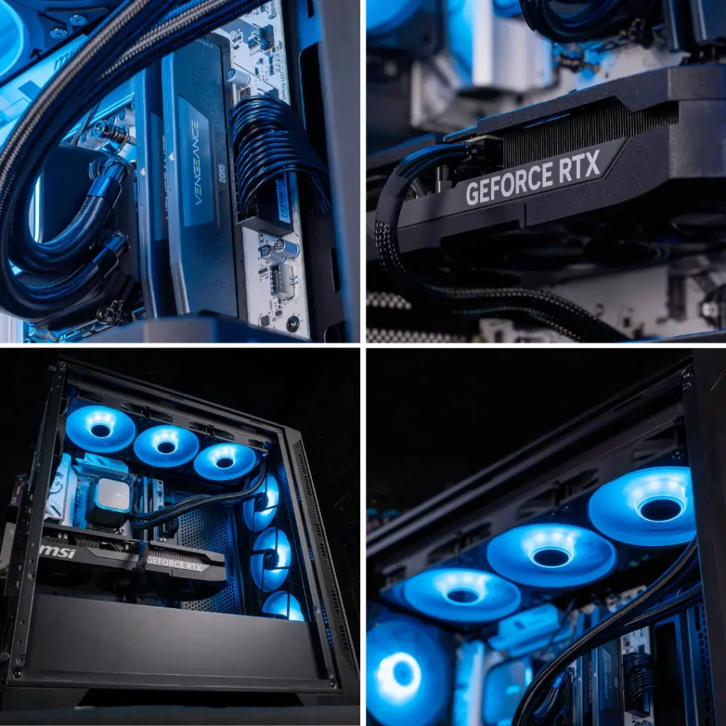 PC Requiem GEFORCE RTX™ 5070 Ti