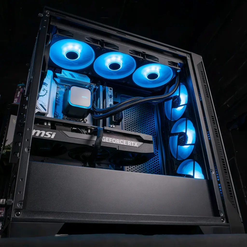 PC Requiem GEFORCE RTX™ 5070 Ti