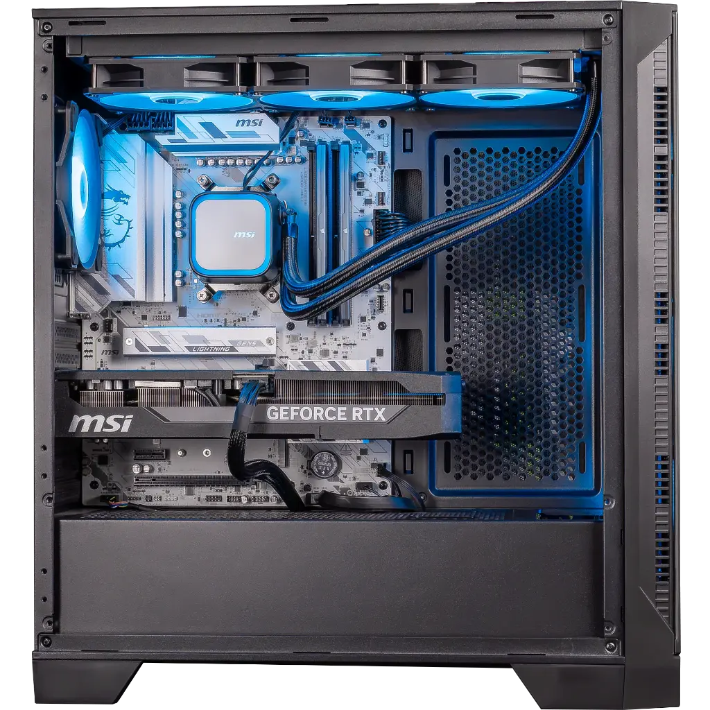 PC Requiem GEFORCE RTX™ 5070 Ti