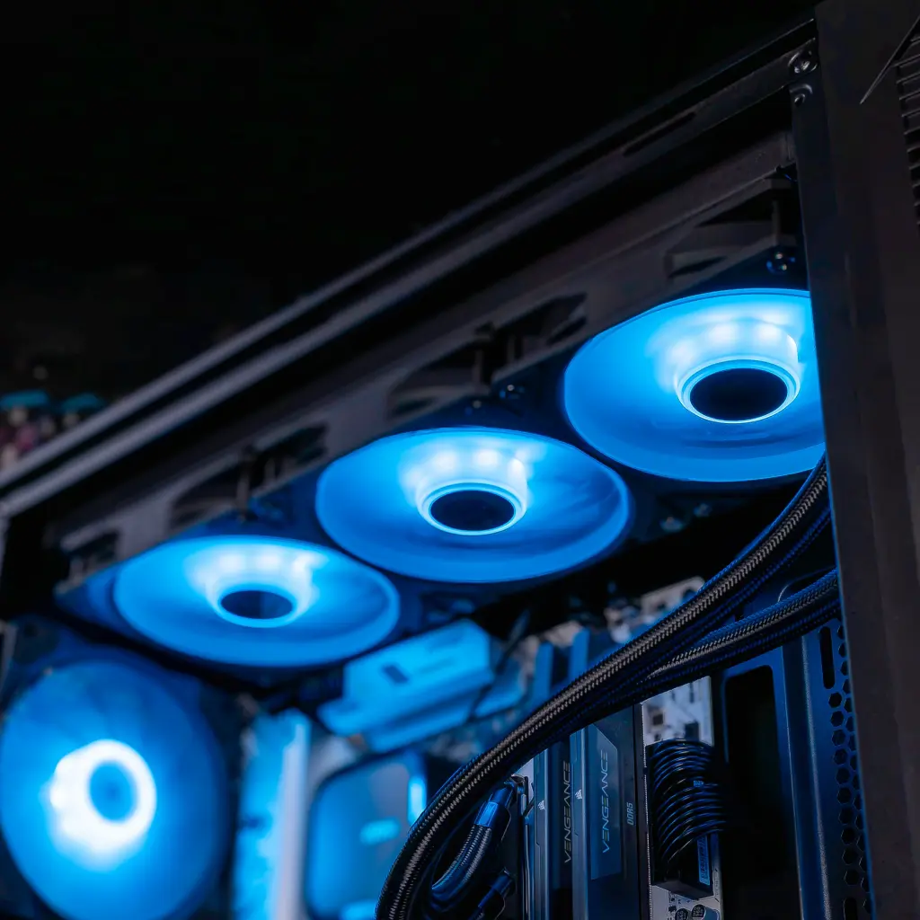 PC Requiem GEFORCE RTX™ 5070 Ti