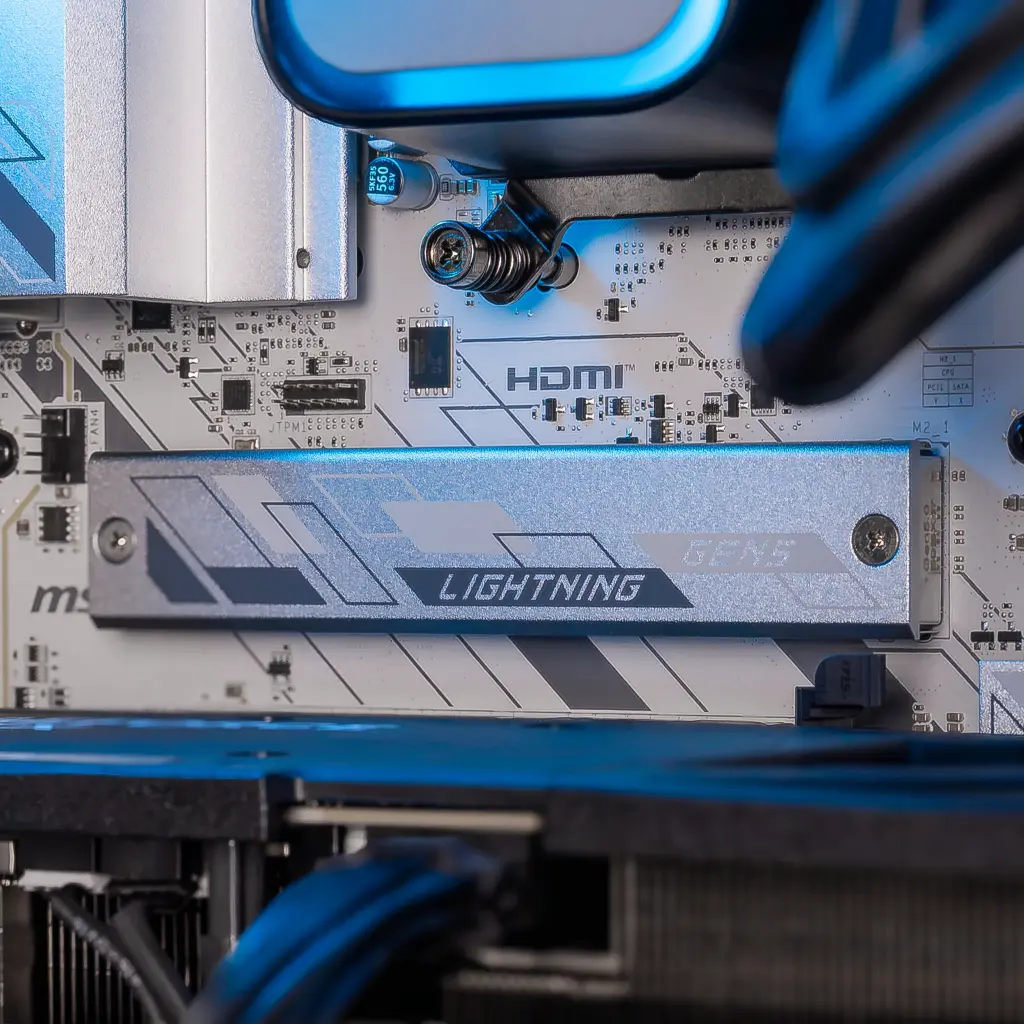 PC Requiem GEFORCE RTX™ 5070 Ti