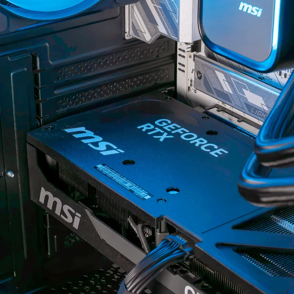 PC Requiem GEFORCE RTX™ 5070 Ti