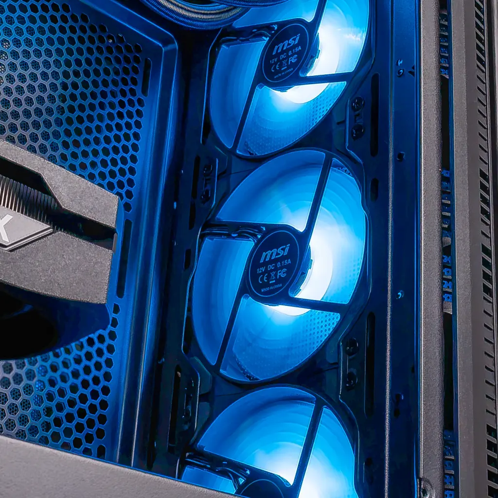 PC Requiem GEFORCE RTX™ 5070 Ti