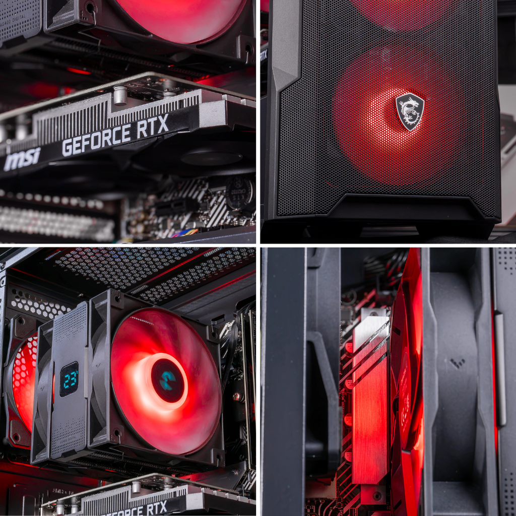 PC Bengal GEFORCE RTX™ 3050 