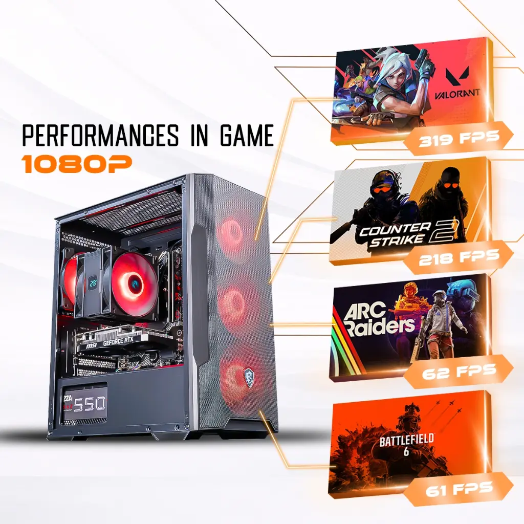 PC Bengal GEFORCE RTX™ 3050 