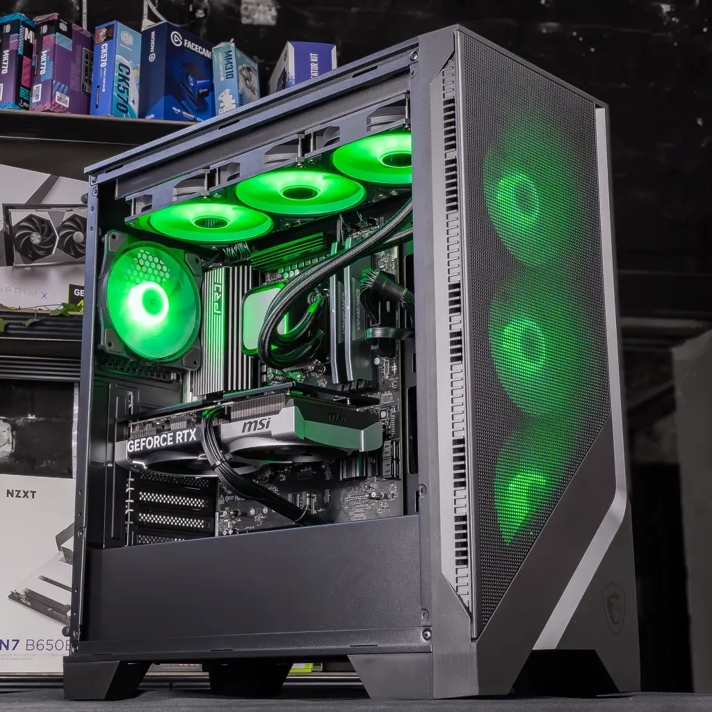 PC Spatium GEFORCE RTX™ 5070