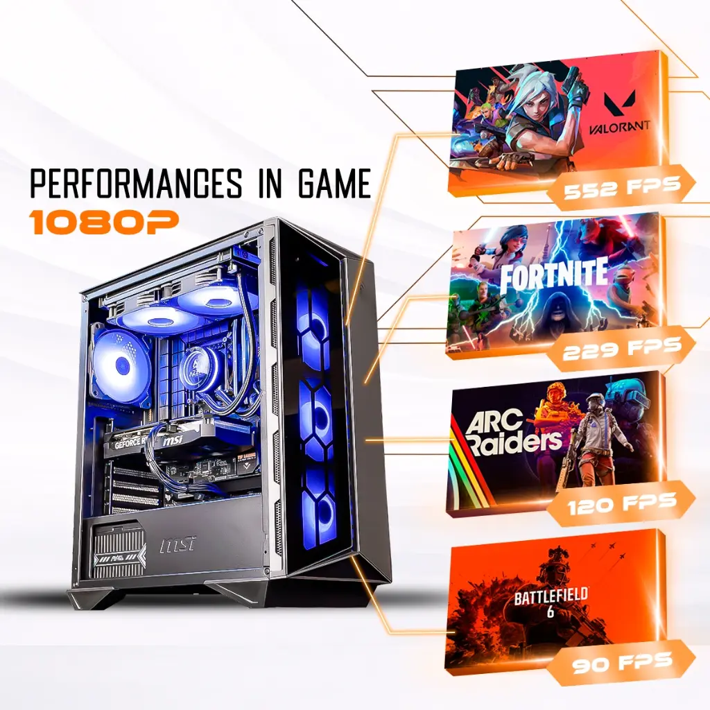 PC Swift GEFORCE RTX™ 5060 Ti 16GB