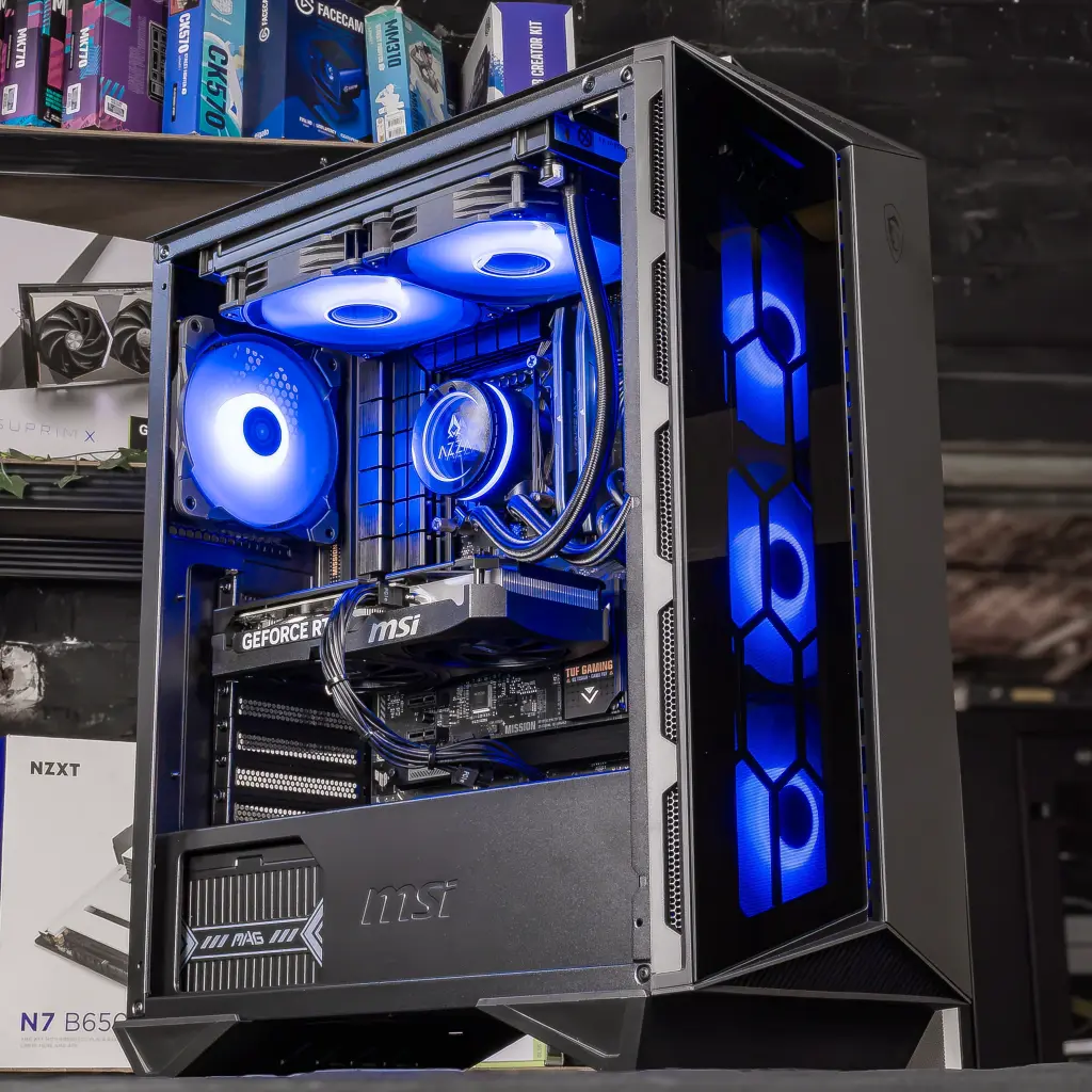 PC Swift GEFORCE RTX™ 5060 Ti 16GB