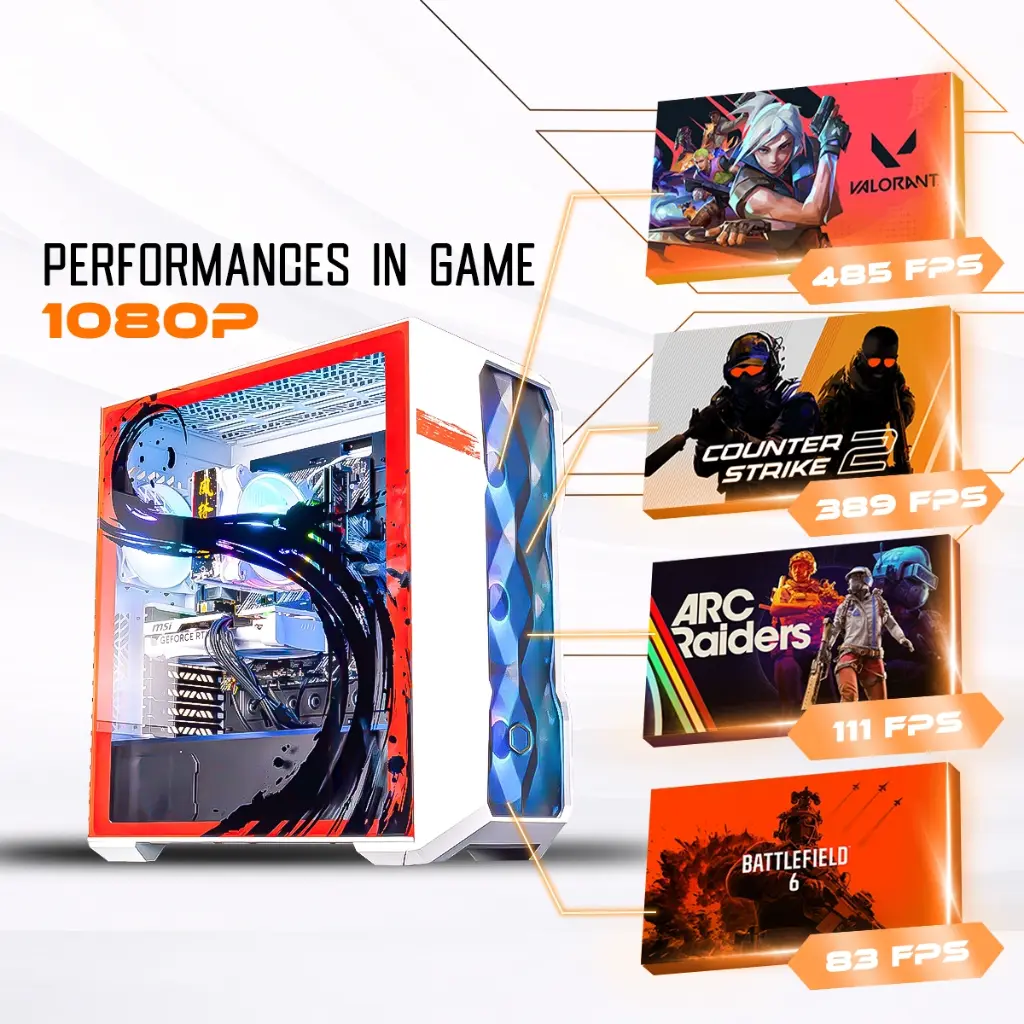 PC SF6 RYU GeForce RTX™ 5060