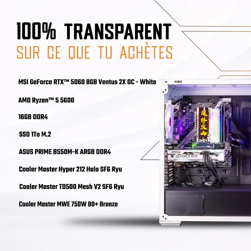 PC SF6 RYU GeForce RTX™ 5060