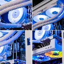 PC French Radeon RX™ 9070 by Corsair