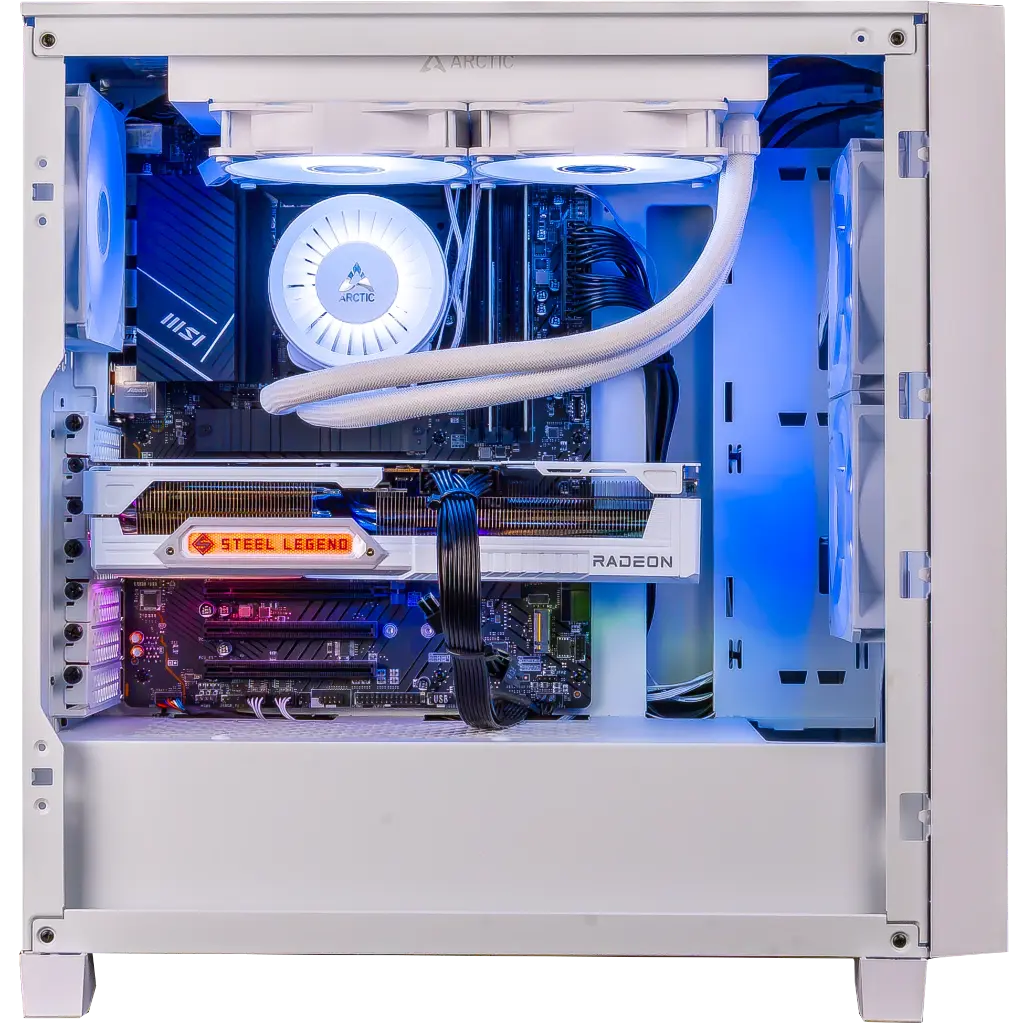PC French Radeon RX™ 9070 by Corsair