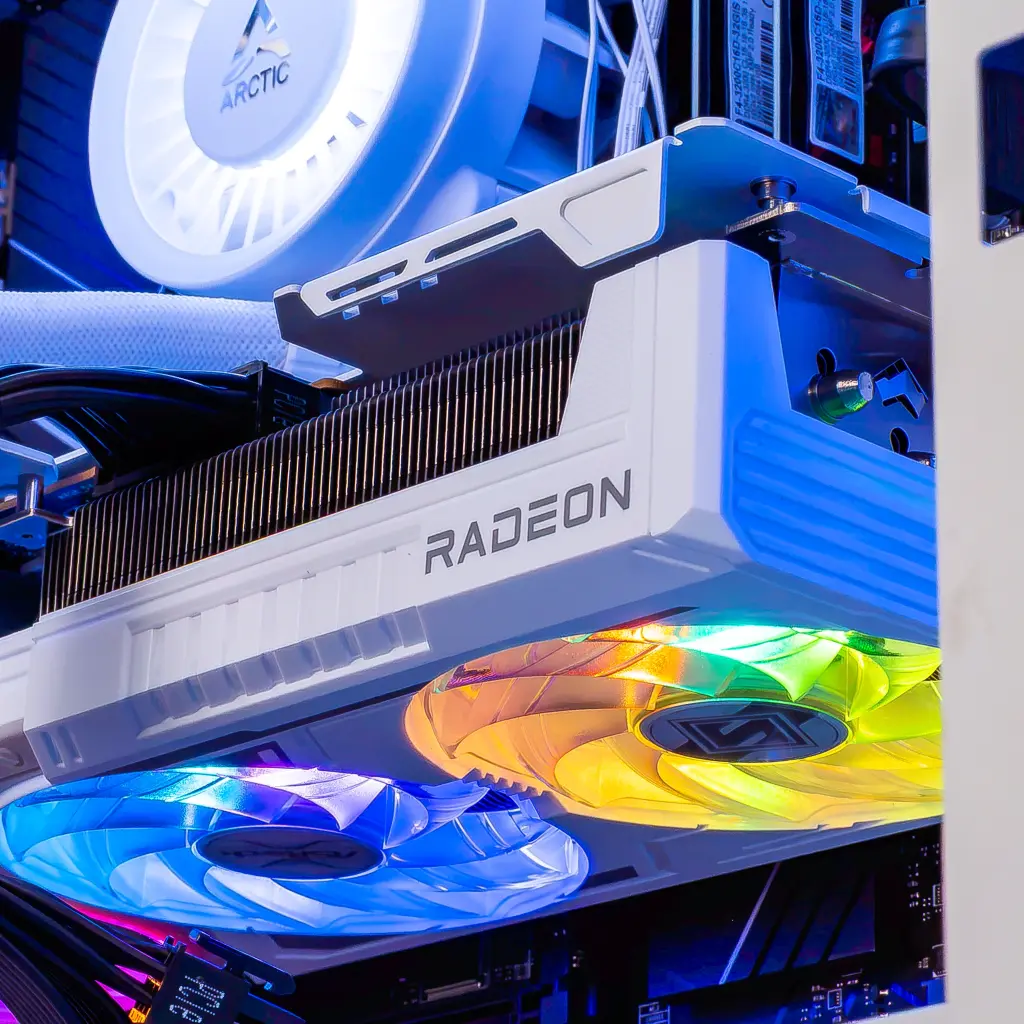 PC French Radeon RX™ 9070 by Corsair