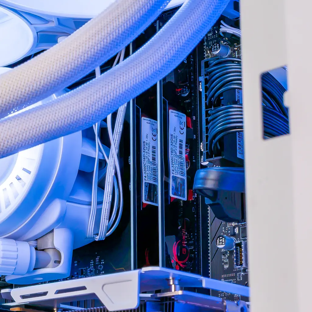 PC French Radeon RX™ 9070 by Corsair