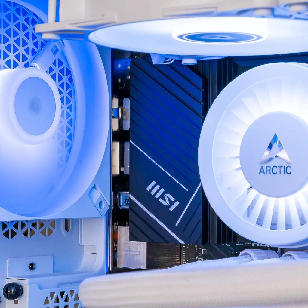 PC French Radeon RX™ 9070 by Corsair