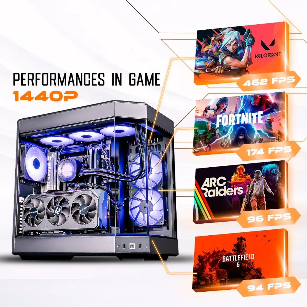 PC SHADOW V2 Radeon™ RX 9070 XT