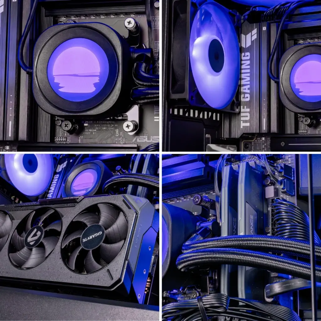 PC SHADOW V2 Radeon™ RX 9070 XT
