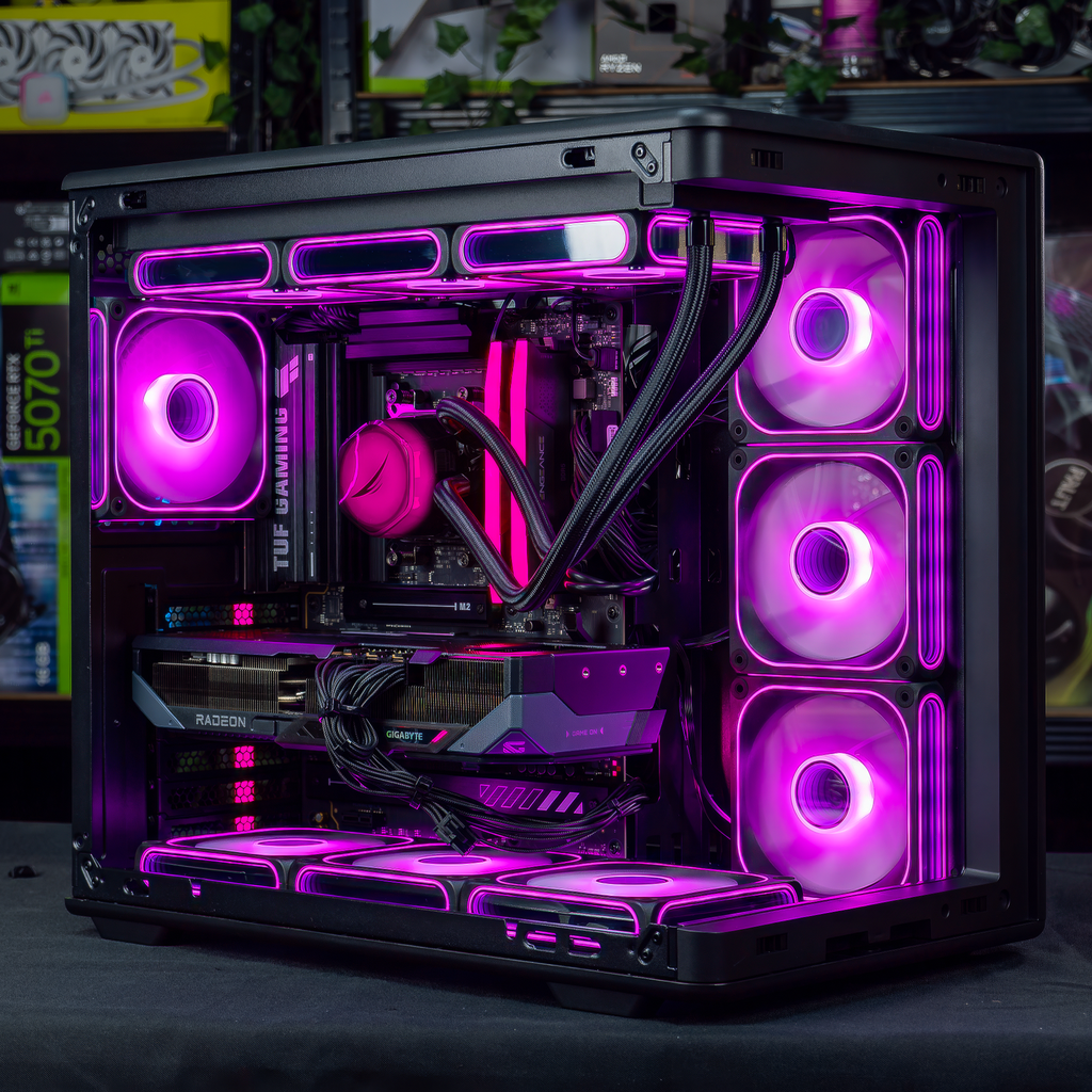 PC SHADOW V2 Radeon™ RX 9070 XT