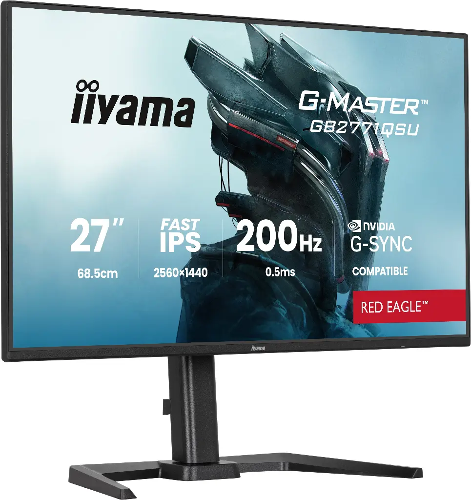 STARTER PACK: PC RAMPAGE + Écran IIYAMA G-Master RED Eagle 27" 200Hz WQHD