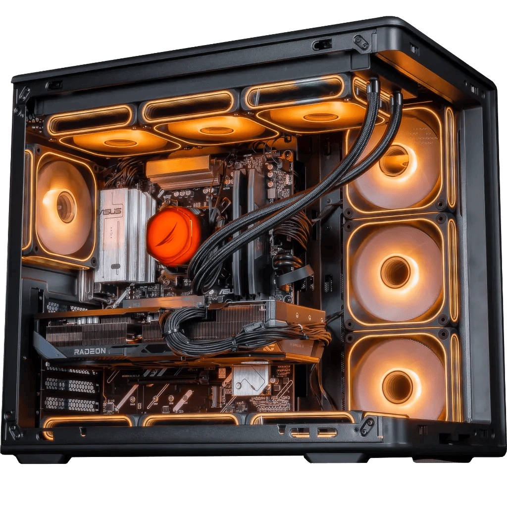 MASTER PACK: PC APEX + Écran IIYAMA G-Master Titan Falcon 27" 280Hz QHD