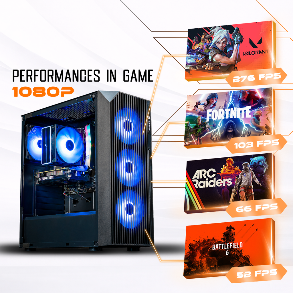 PC Campus GEFORCE RTX™ 3050