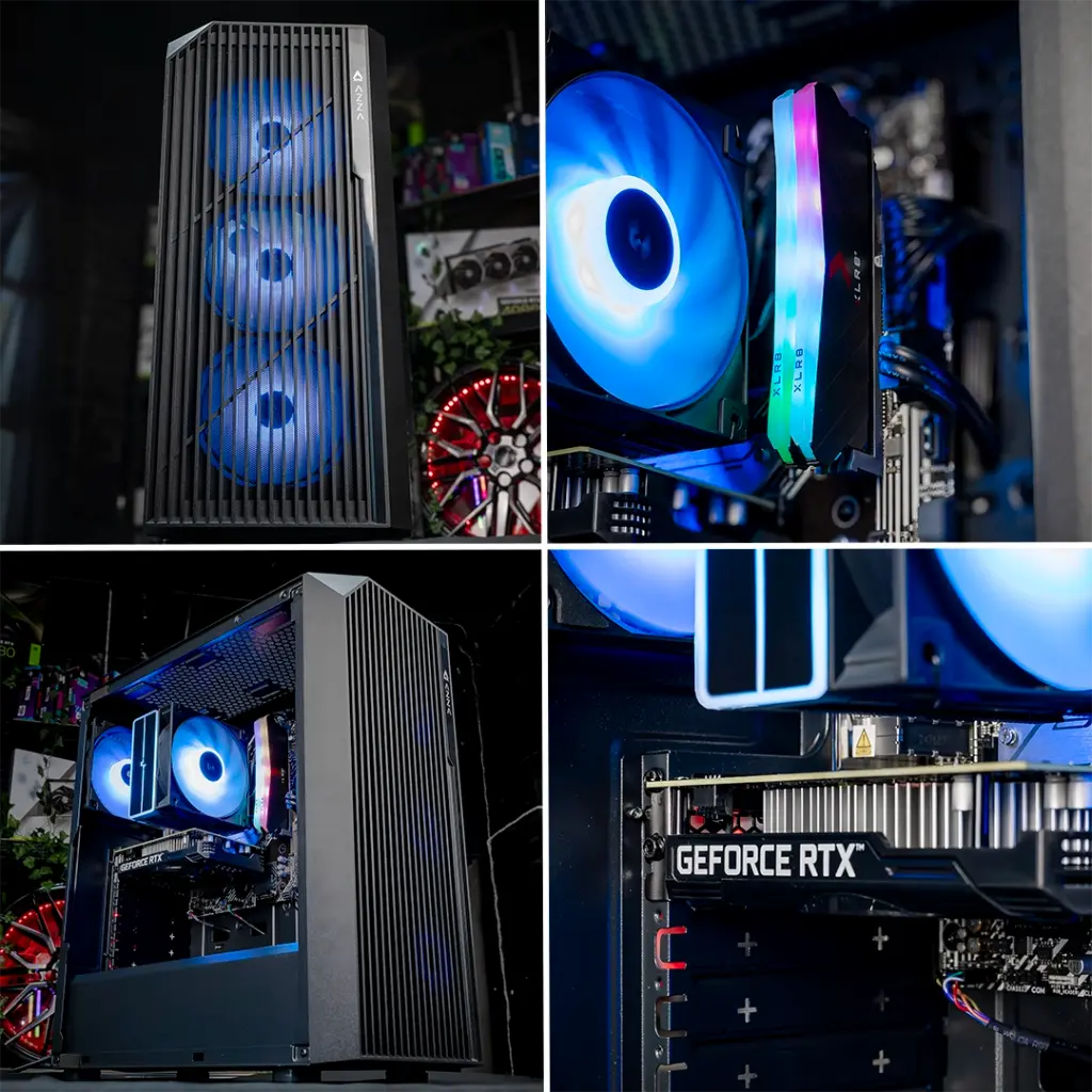 PC Campus GEFORCE RTX™ 3050