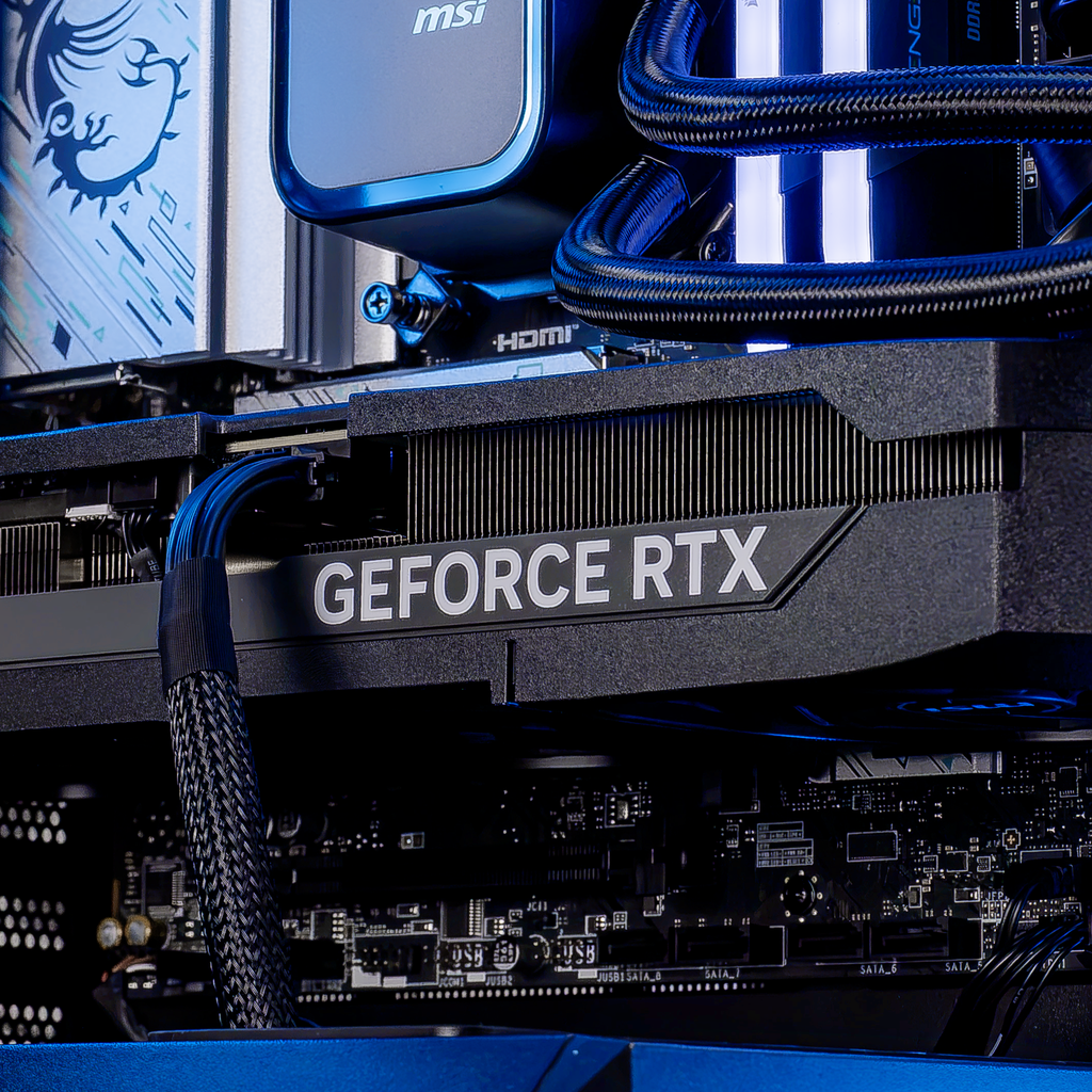 PC Genesis GeForce RTX™ 5070 Ti