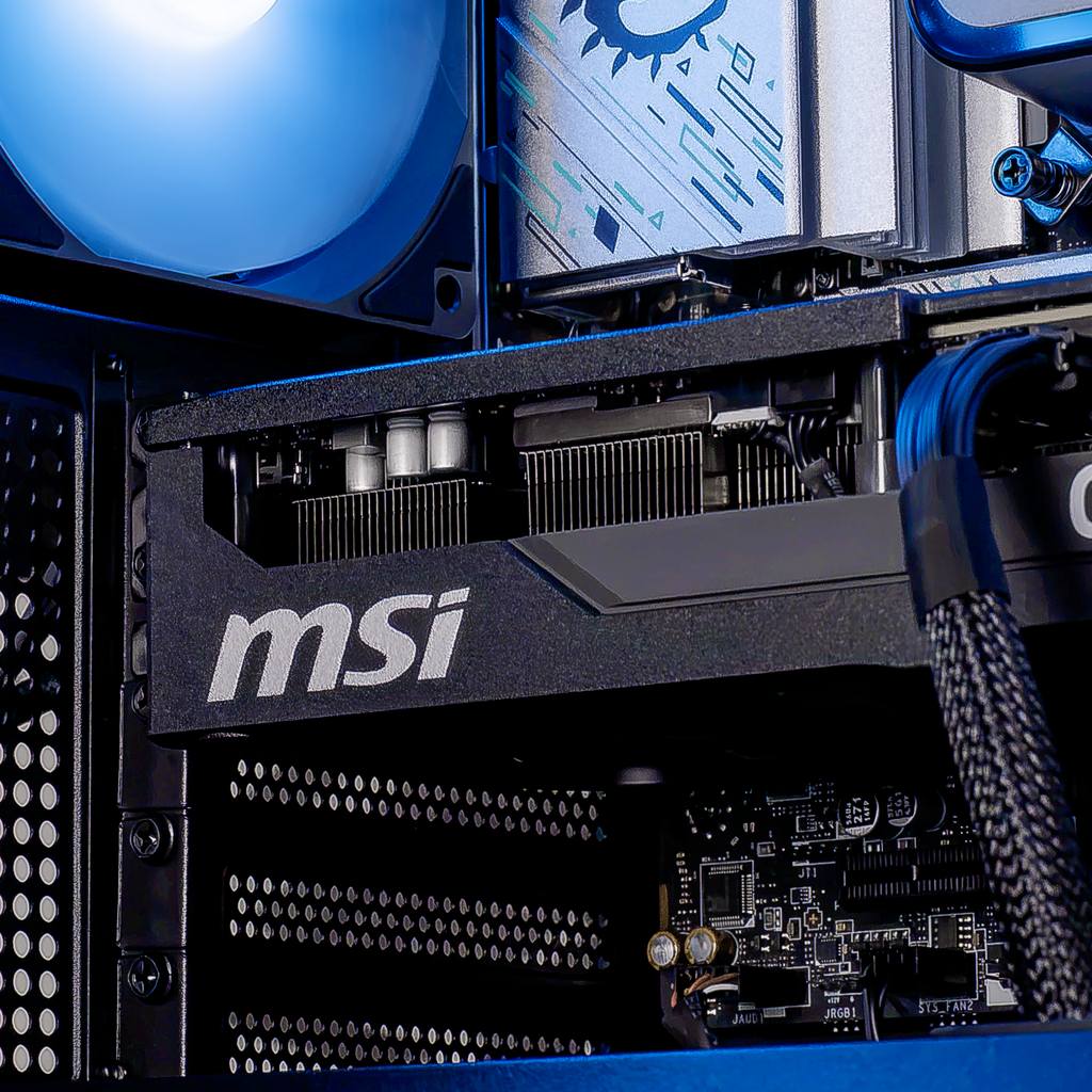 PC Genesis GeForce RTX™ 5070 Ti