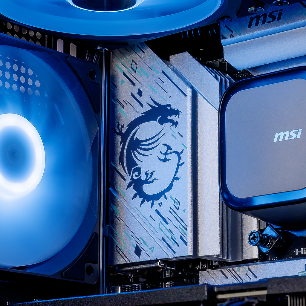 PC Genesis GeForce RTX™ 5070 Ti