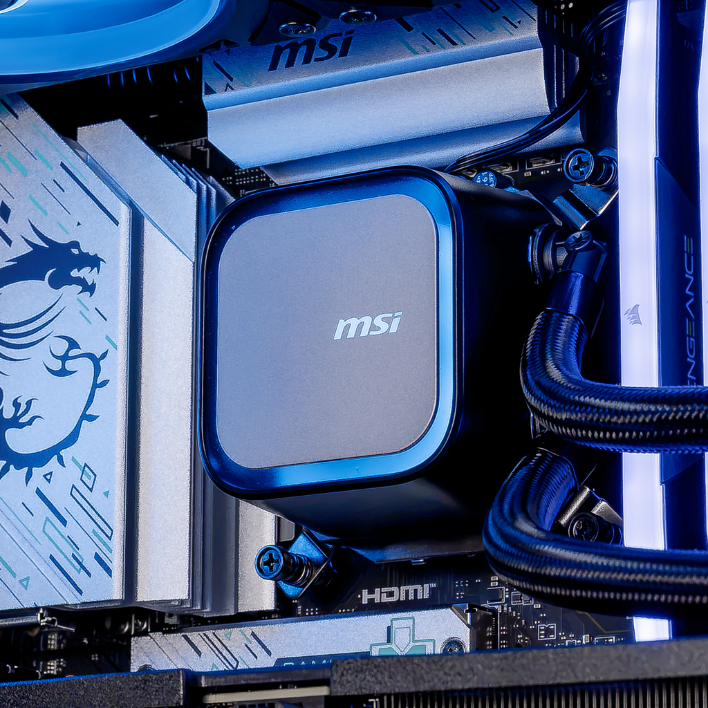 PC Genesis GeForce RTX™ 5070 Ti