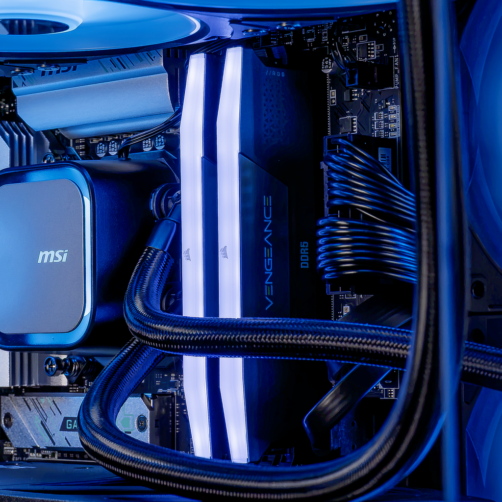 PC Genesis GeForce RTX™ 5070 Ti