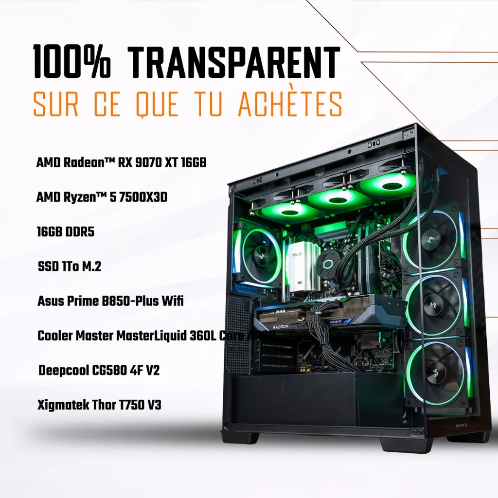 PC Dynamic Radeon™ RX 9070 XT