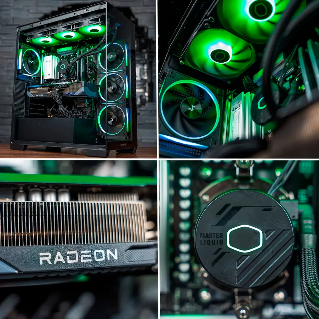 PC Dynamic Radeon™ RX 9070 XT