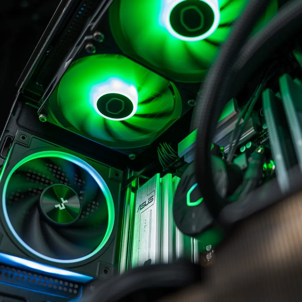 PC Dynamic Radeon™ RX 9070 XT