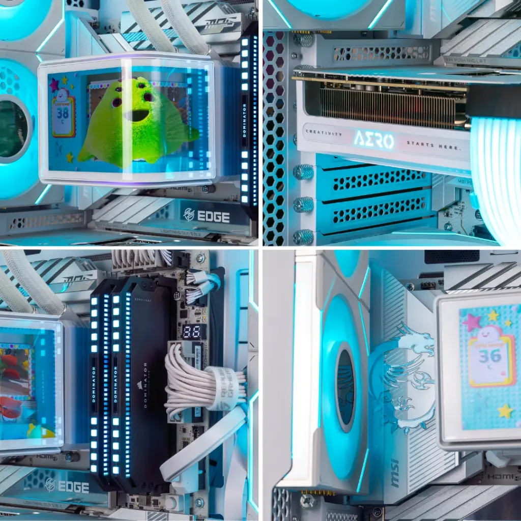 PC Vision GEFORCE RTX™ 5080