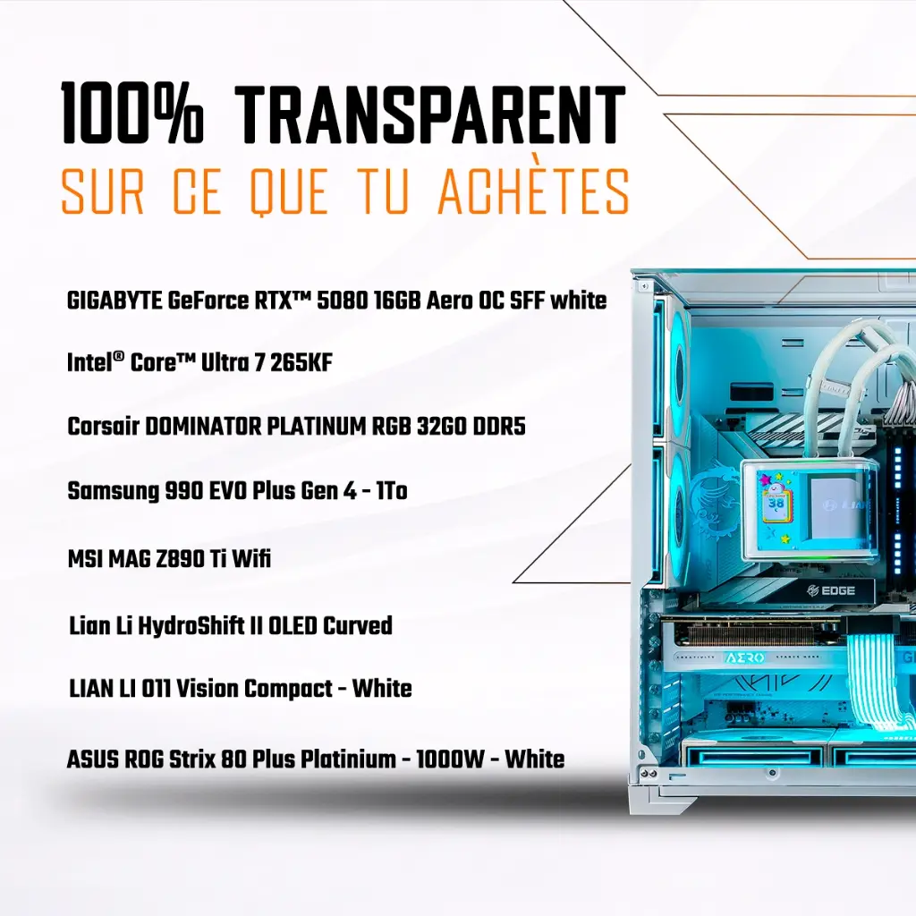 PC Vision 1 of 1 GEFORCE RTX™ 5080
